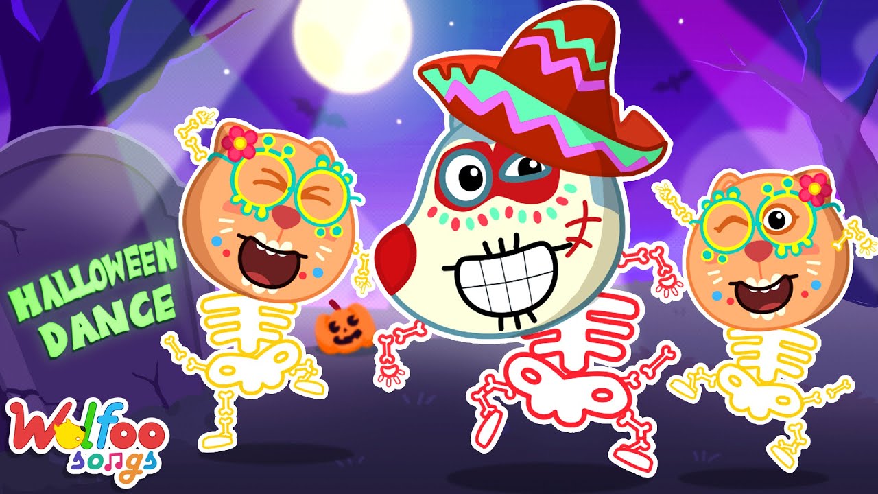Halloween Dance to Chumbala Cachumbala 🎃