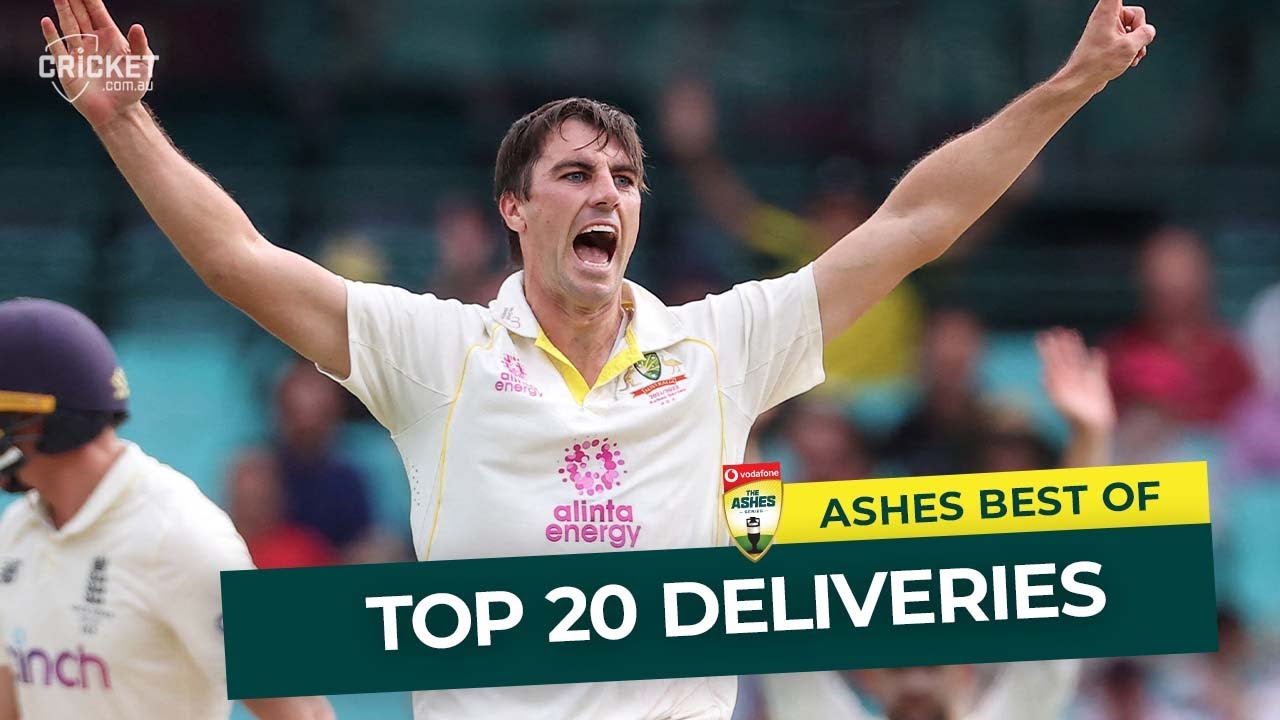 Top 20 Unforgettable Deliveries from the 2021-22 Men's Ashes 🏏
