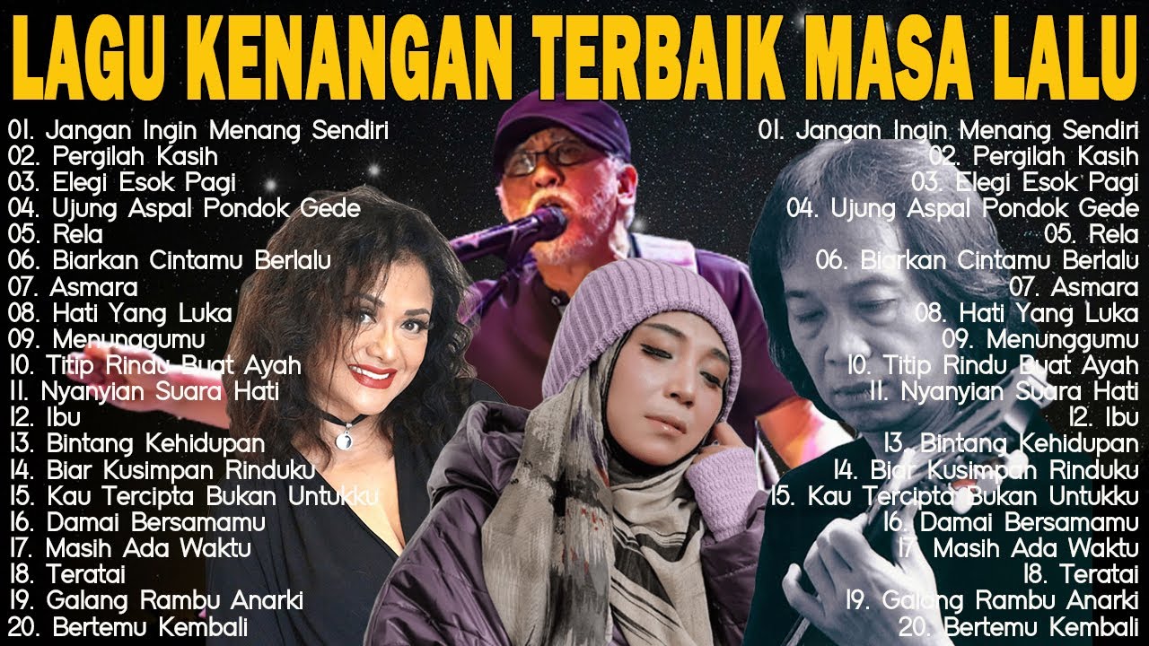 Lagu Nostalgia Terbaik Masa Lalu 🎶