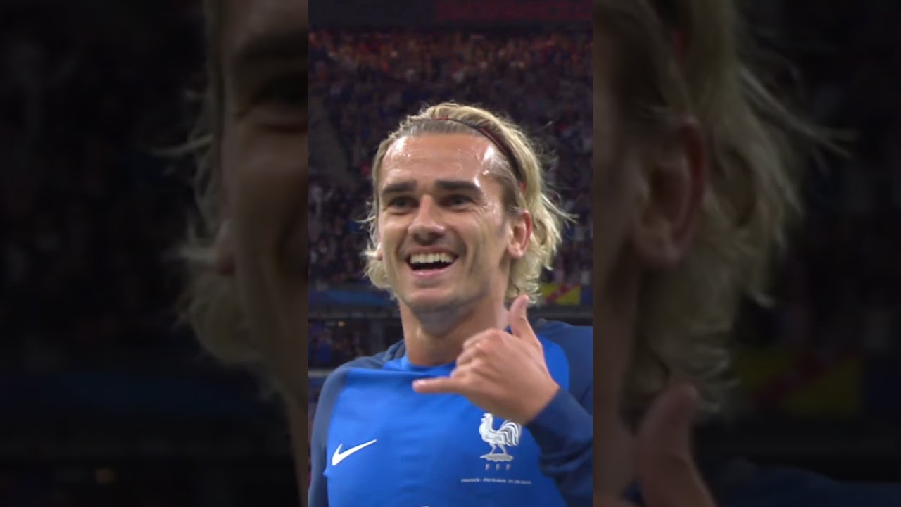 Griezmann's Latest Trend 🤙🥰 | France Team Highlights