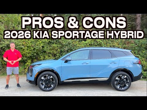 2026 Kia Sportage Hybrid: Pros & Cons π