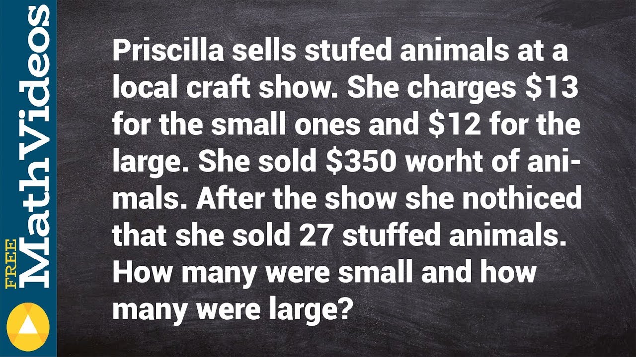 Mastering Word Problems with Systems of Equations 🧩