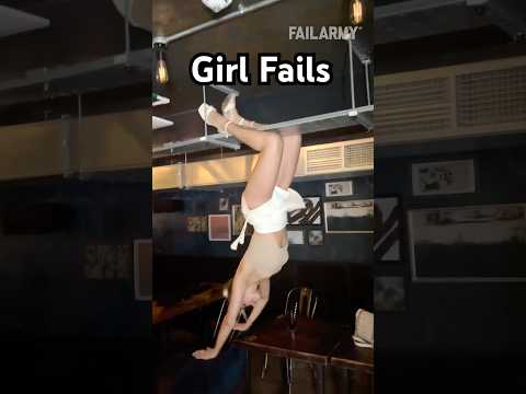 Funny Girl Fails