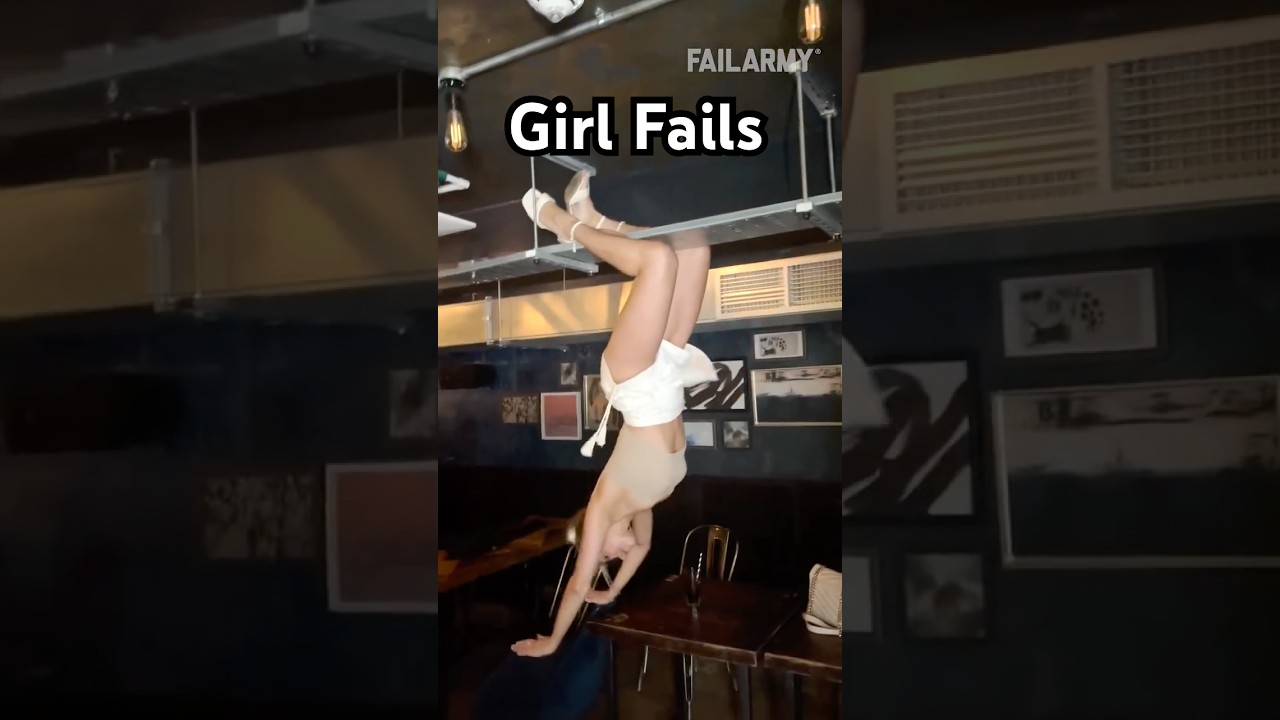 Funny Girl Fails 🤣