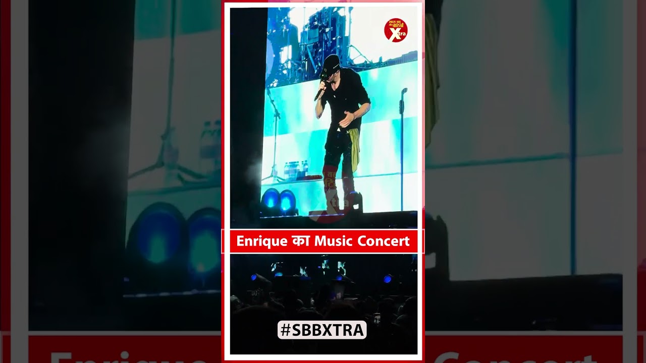 Enrique Iglesias Wows Mumbai with Epic Concert