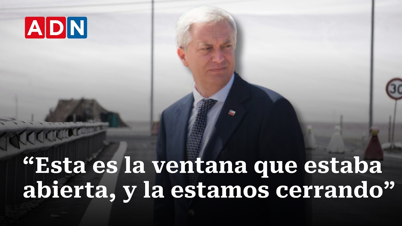 Presidente Kast agradece a autoridades tras el comienzo de la construcción de zanjas en la frontera