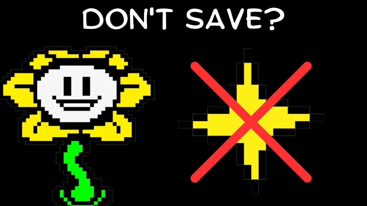 Can You Defeat Omega Flowey Without Saving? 🤔 | Undertale Challenge