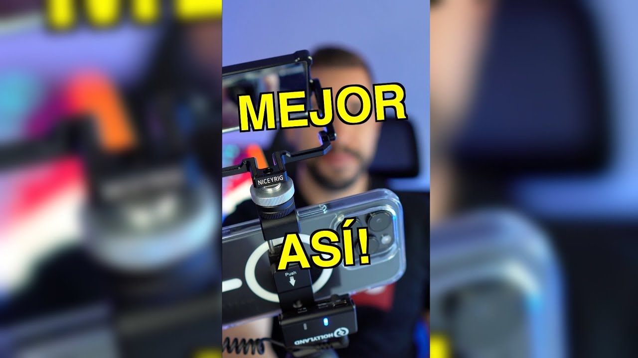 Estás GRABANDO MAL con tu MOVIL ⚠️ | Vlog con iPhone 14 Pro