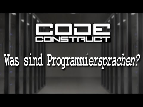 Was sind Programmiersprachen? - einfach erklärt!