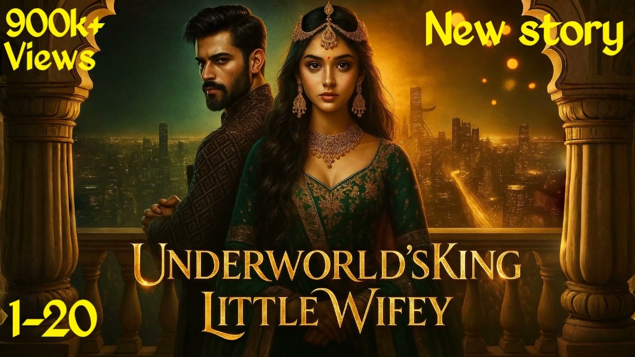 Underworld King’s Little Wifey: Episodes 1-20 | Exciting Hindi Dark Romance Audiobook 🎧