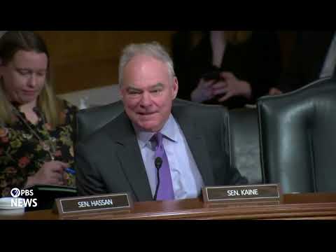 WATCH: Sen. Kaine asks McMahon about upholding public service student loan forgiveness