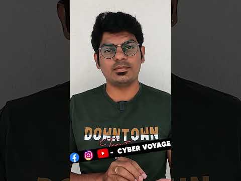 Undetectable Cybersecurity Threat #cybervoyage #cybersecurity #tamil #youtubeshorts #shorts