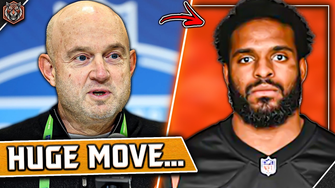 Bengals making MOVES... Multiple HUGE Bengals Updates | Bengals News