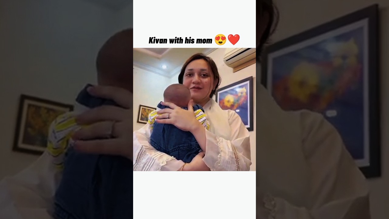 Kivan Sultan with Mom! 🫶