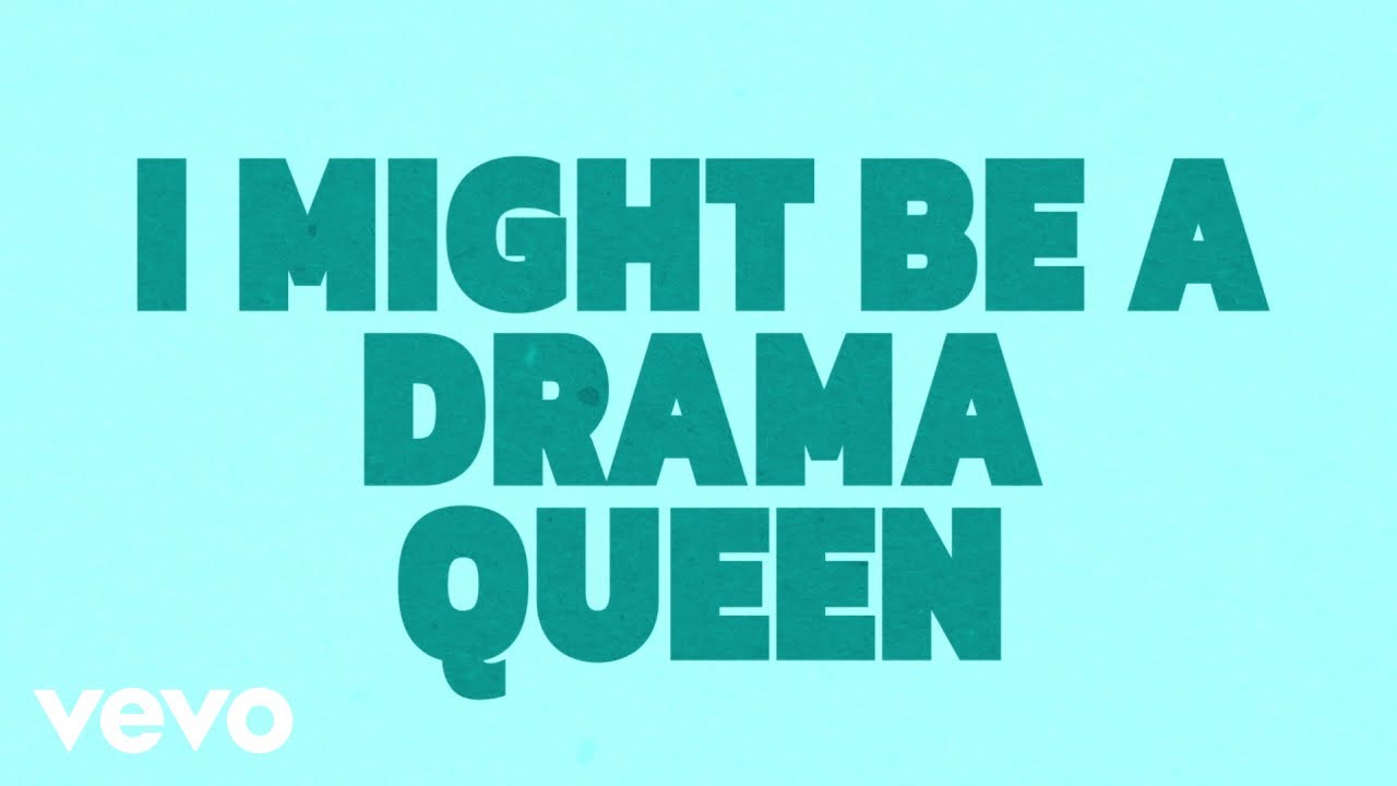 Meghan Trainor - Drama Queen (Lyric Video) 🎤