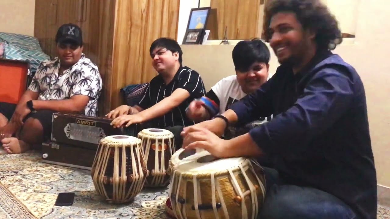 Sadgi Live Tribute to Nusrat Fateh Ali Khan 🎶
