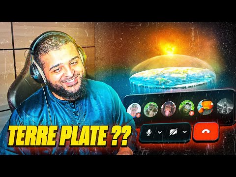 BALTI RAMÈNE UN PLATISTE EN VOC, IL PROUVE QUE LA TERRE EST PLATE ?!