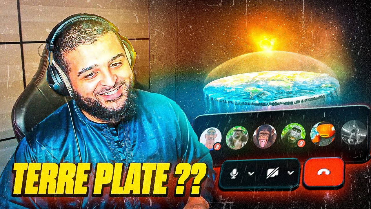 Balti défie la Terre plate en direct 🌍