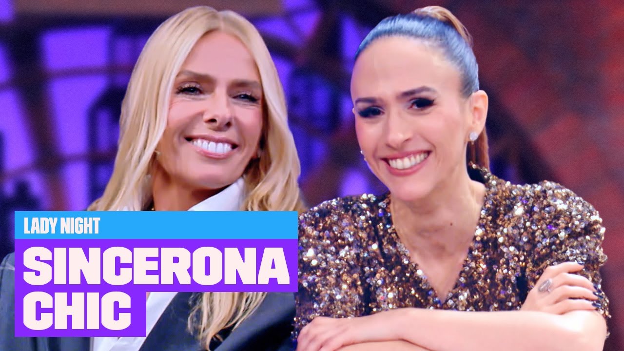 Melhores Momentos de Adriane Galisteu no Lady Night | Nova Temporada ✨