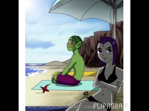 Raven & Beast Boy Future Robin x Star Art & Song