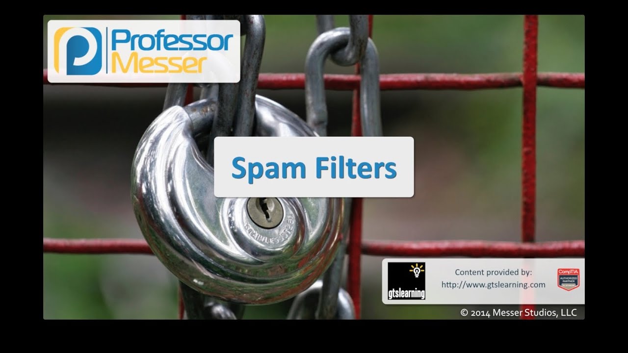 Master Spam Filters for CompTIA Security+ SY0-401 🛡️