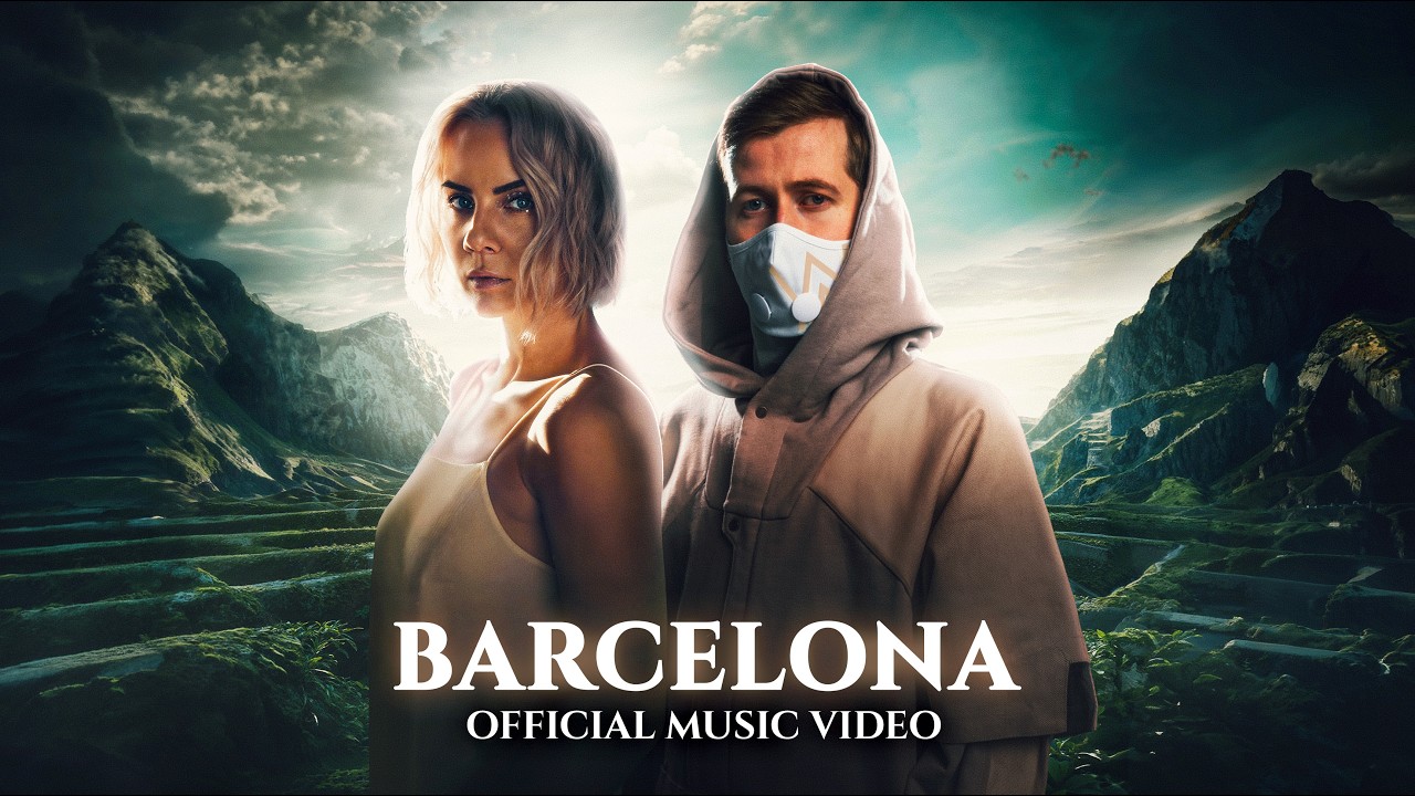 Alan Walker & Ina Wroldsen's 'Barcelona' Official Music Video 🎶