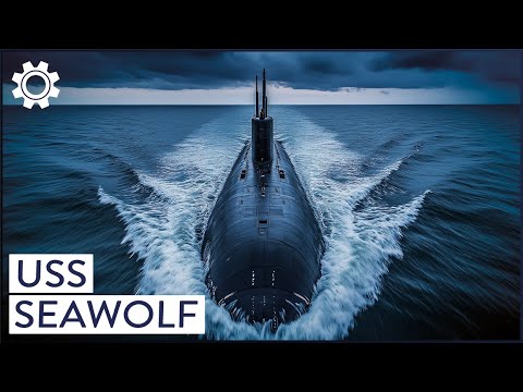 Inside the World's Most Advanced Nuclear Submarine 🚢
