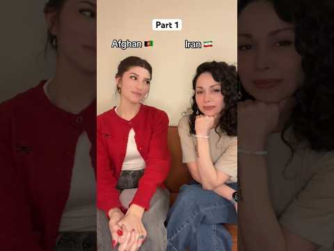 the difference between afghan and iran languages. #farsi #persian #dari #afghan #iran