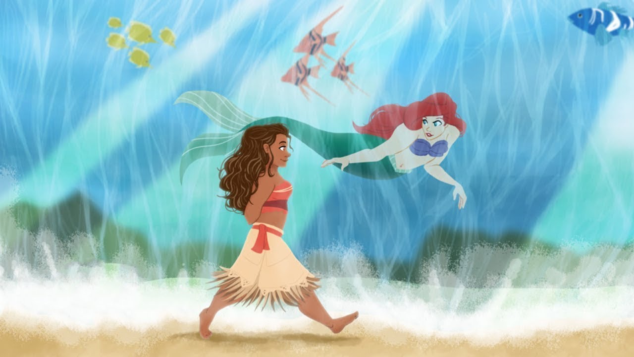 5 Удивительных совпадений в мультфильмах Disney