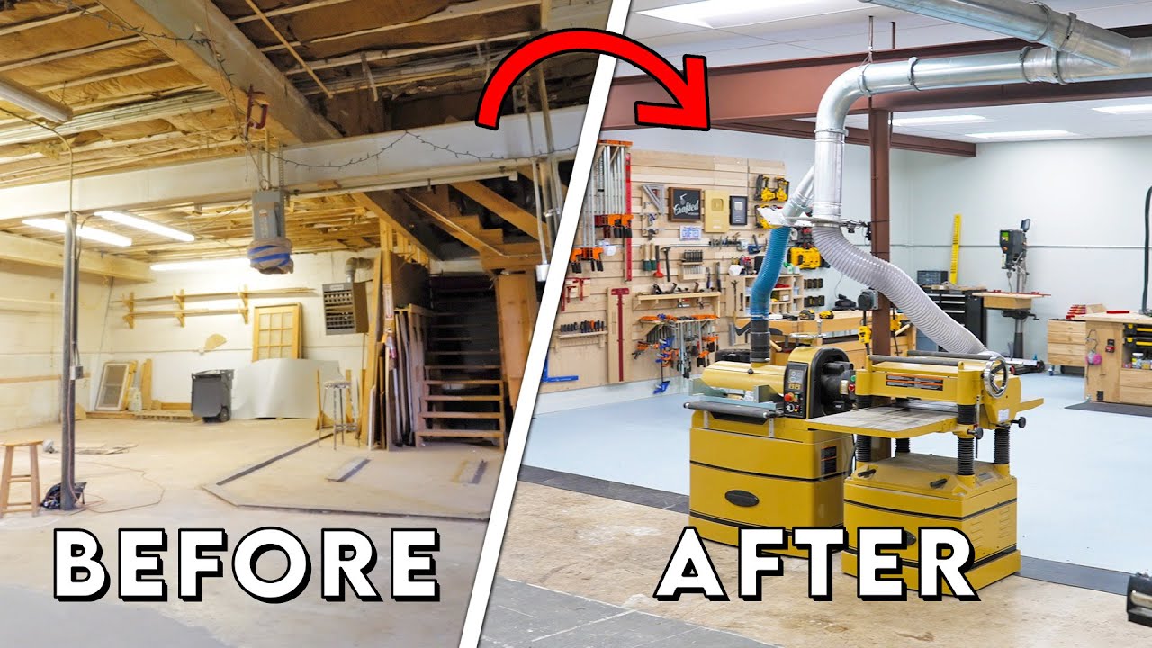 Restoring a 53-Year-Old Workshop into My Dream Shop 🛠️