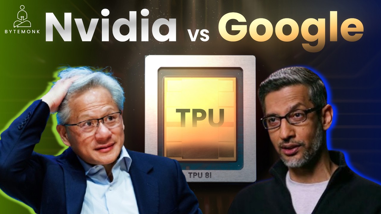 Google Unveils 8th Gen TPU Chips: End of GPU Era? 🤖