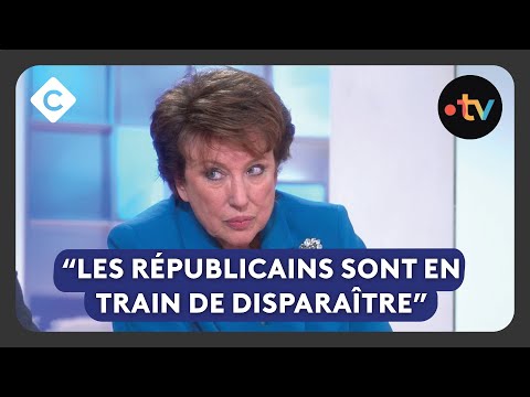 Roselyne Bachelot s'exprime sur la division au sein des LR et les abus sexuels dans l'Église