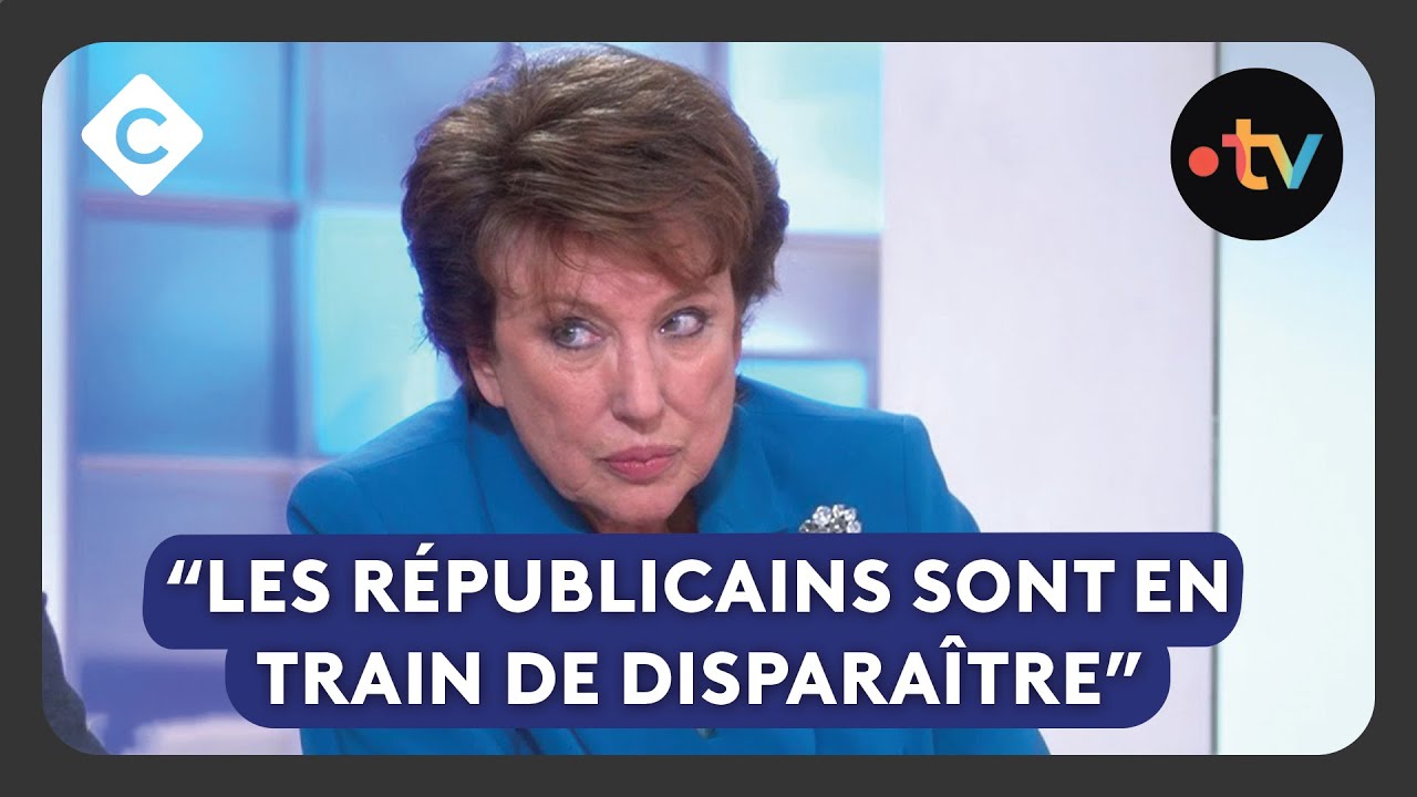 Roselyne Bachelot s'exprime sur la division au sein des LR et les abus sexuels dans l'Église