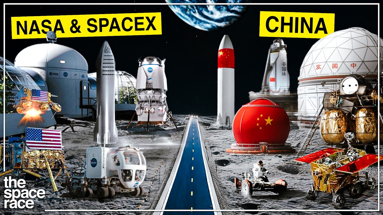 China Unveils $66 Trillion Plan to Dominate the Moon 🌕