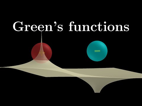 Green's functions: the genius way to solve DEs