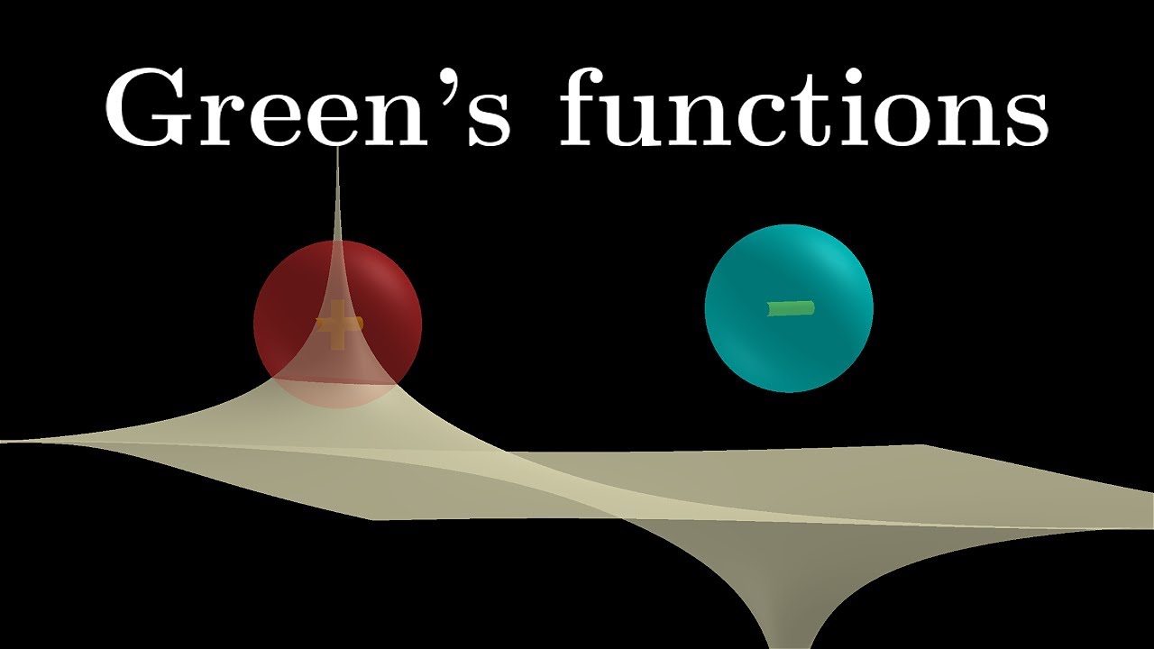 Mastering Green's Functions: The Clever Technique to Solve Differential Equations 🔍