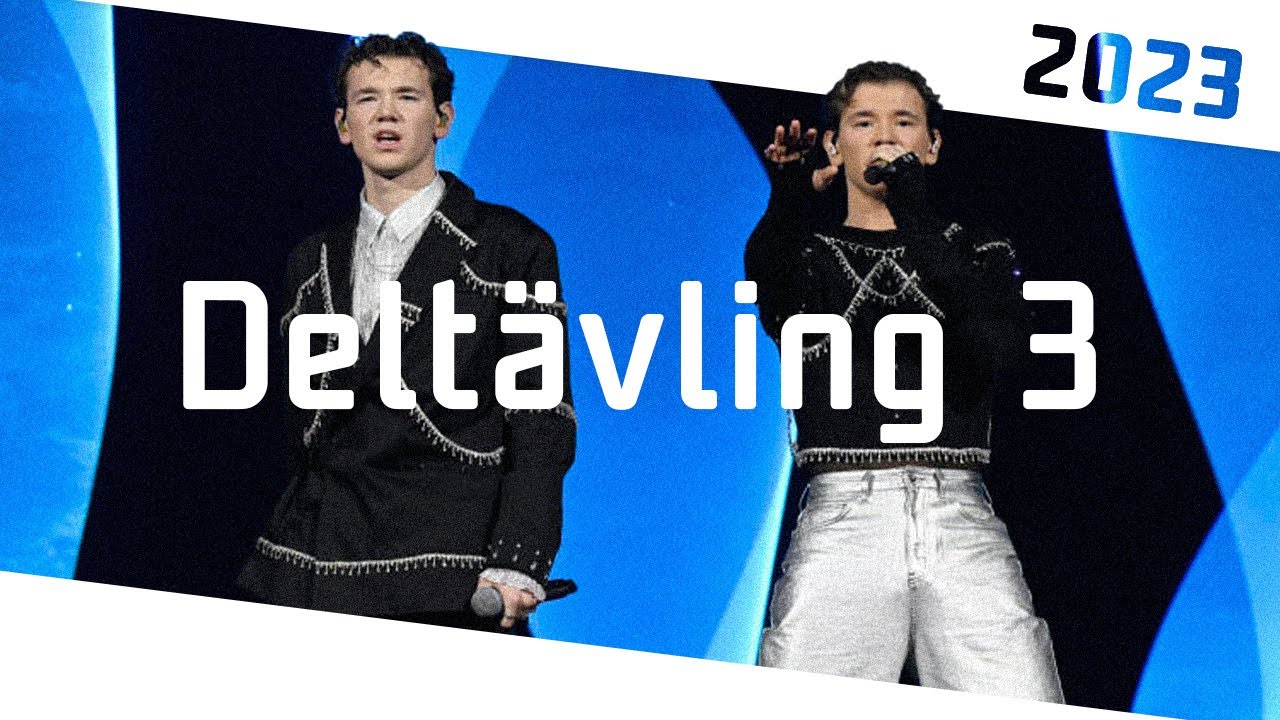 Deltävling 3 | Melodifestivalen 2023 | English Subtitles | Melodifestivalen Archive