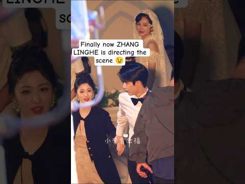 zhang linghe is a new director #zhanglinghe #wangchuran #overdo