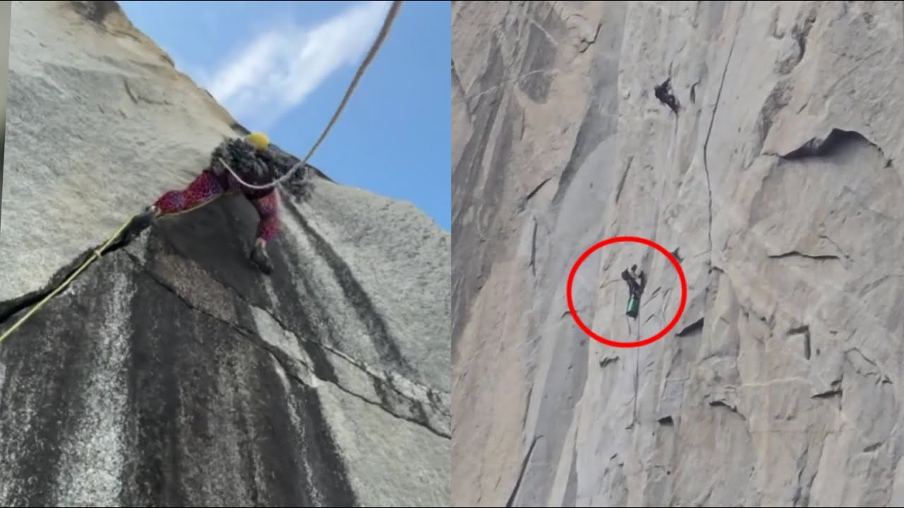 Climber Dies After Fall at El Capitan π§ββοΈ