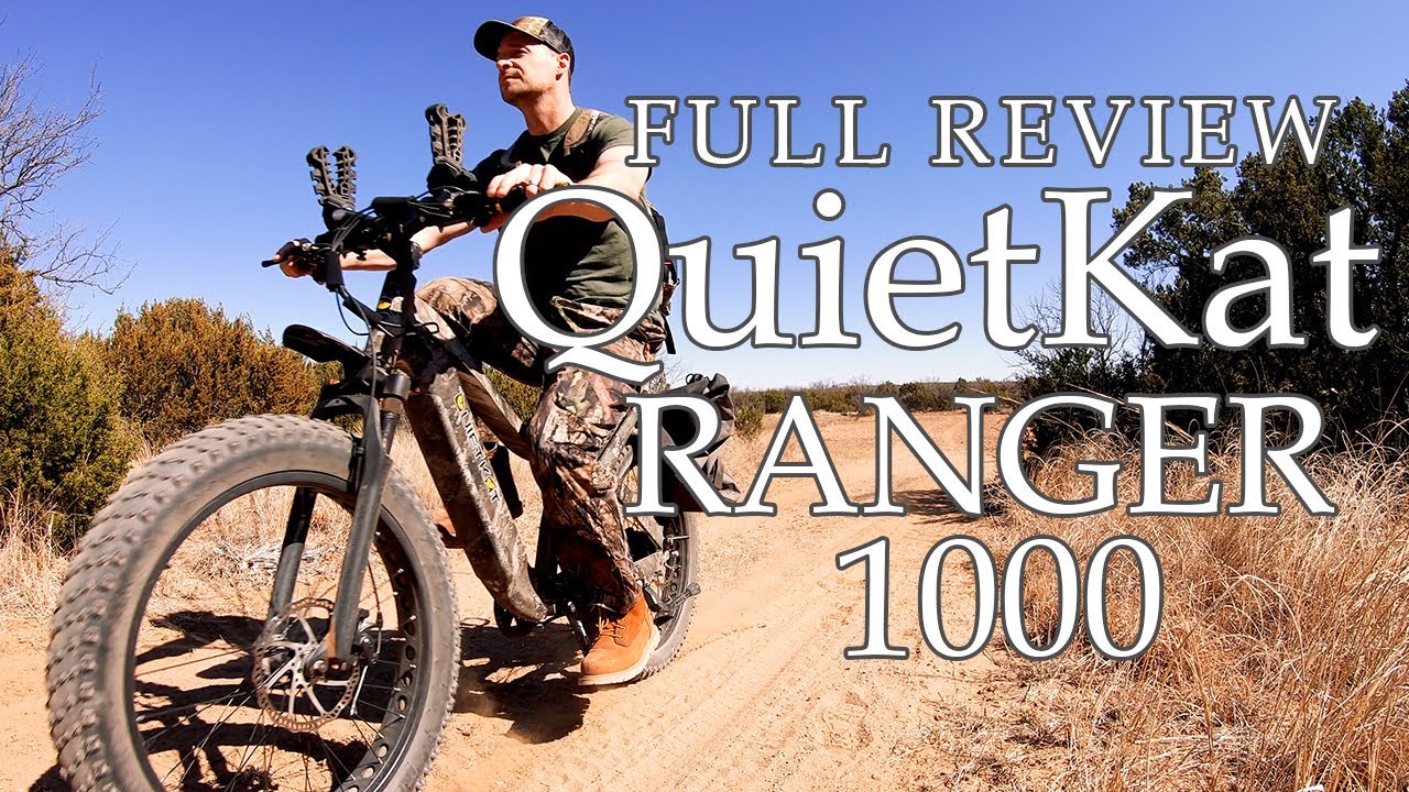 E-Bike Hunting: QUIETKAT RANGER 1000 Review π²