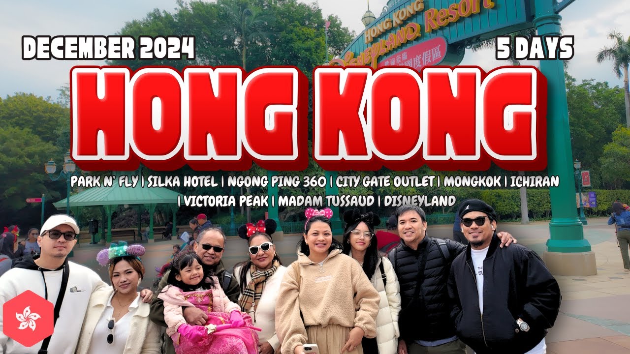 5-Day Family Trip to Hong Kong in December 🎄