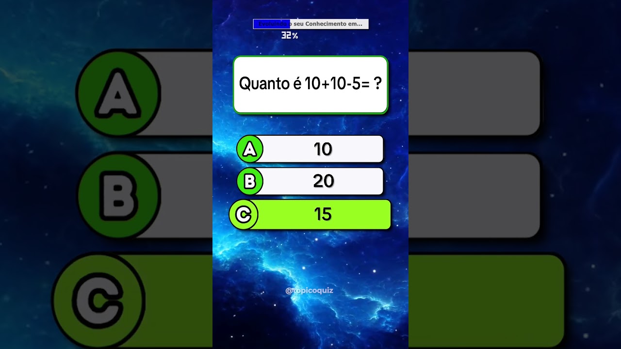 Desafie sua Mente com Nosso Quiz de Matemática! 🧠