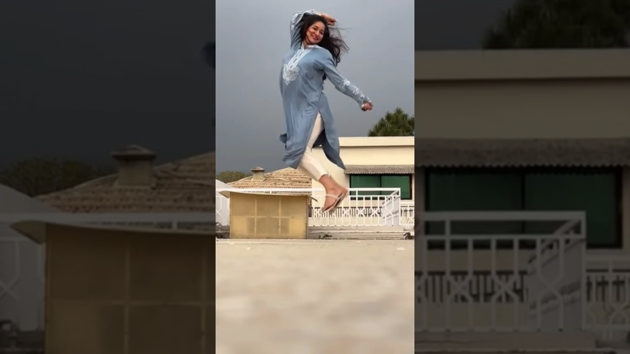 Leaked Video of Faiza Gillani's Dramatic Jump π¨