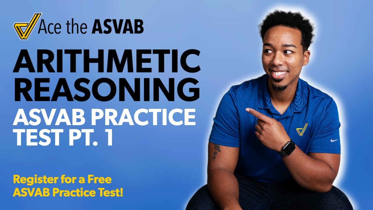Boost Your AFQT Score: Free ASVAB Arithmetic Reasoning Practice Test (Part 1/5) 📈