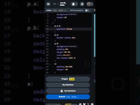 CSS Battles Daily Challenge - June 19, 2025