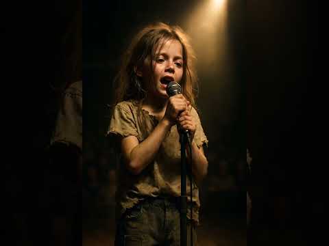 She came in rags… but sang like an angel. ✨🎤  #Emotional #talentshow