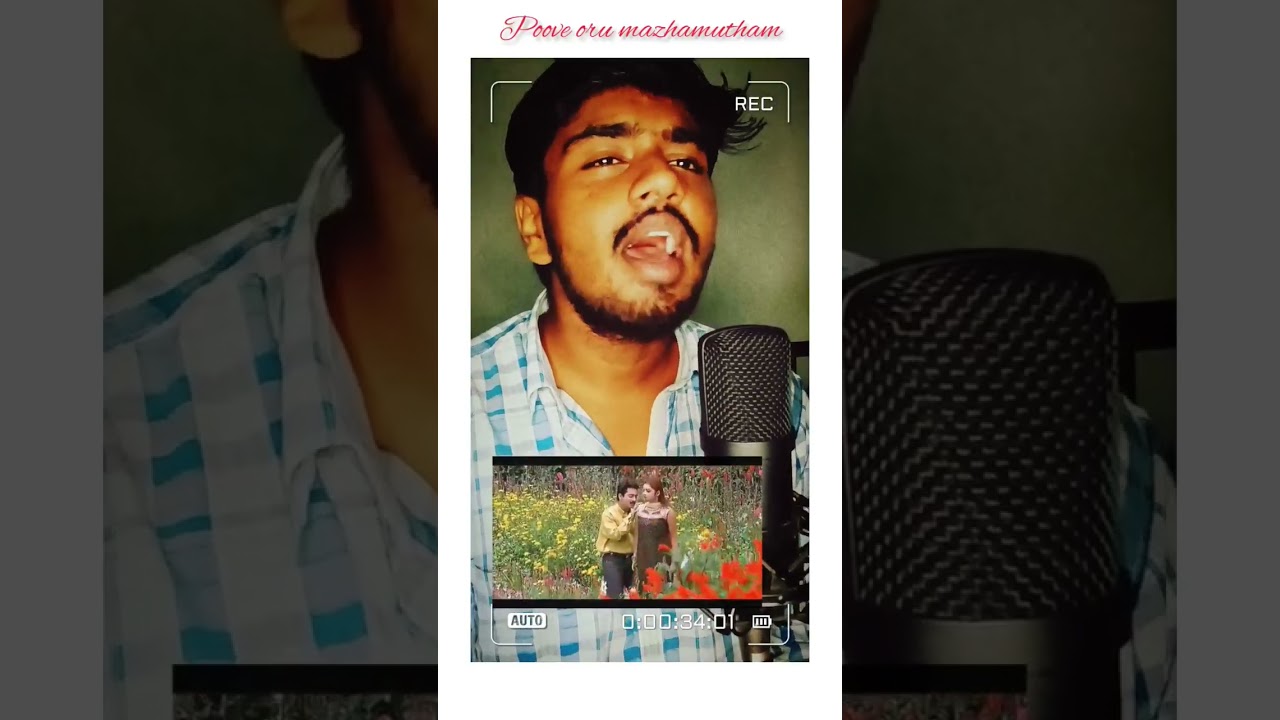 Poove Oru Mazhamutham Cover ๐ถ