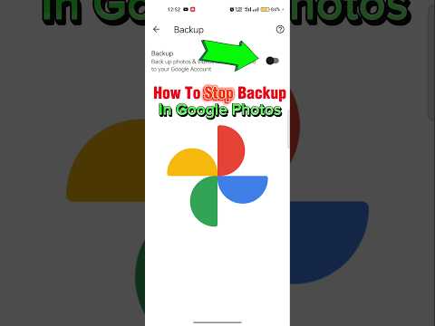 How To STOP backup In Google photos #shorts #short #shortvideo #google #googlephotos