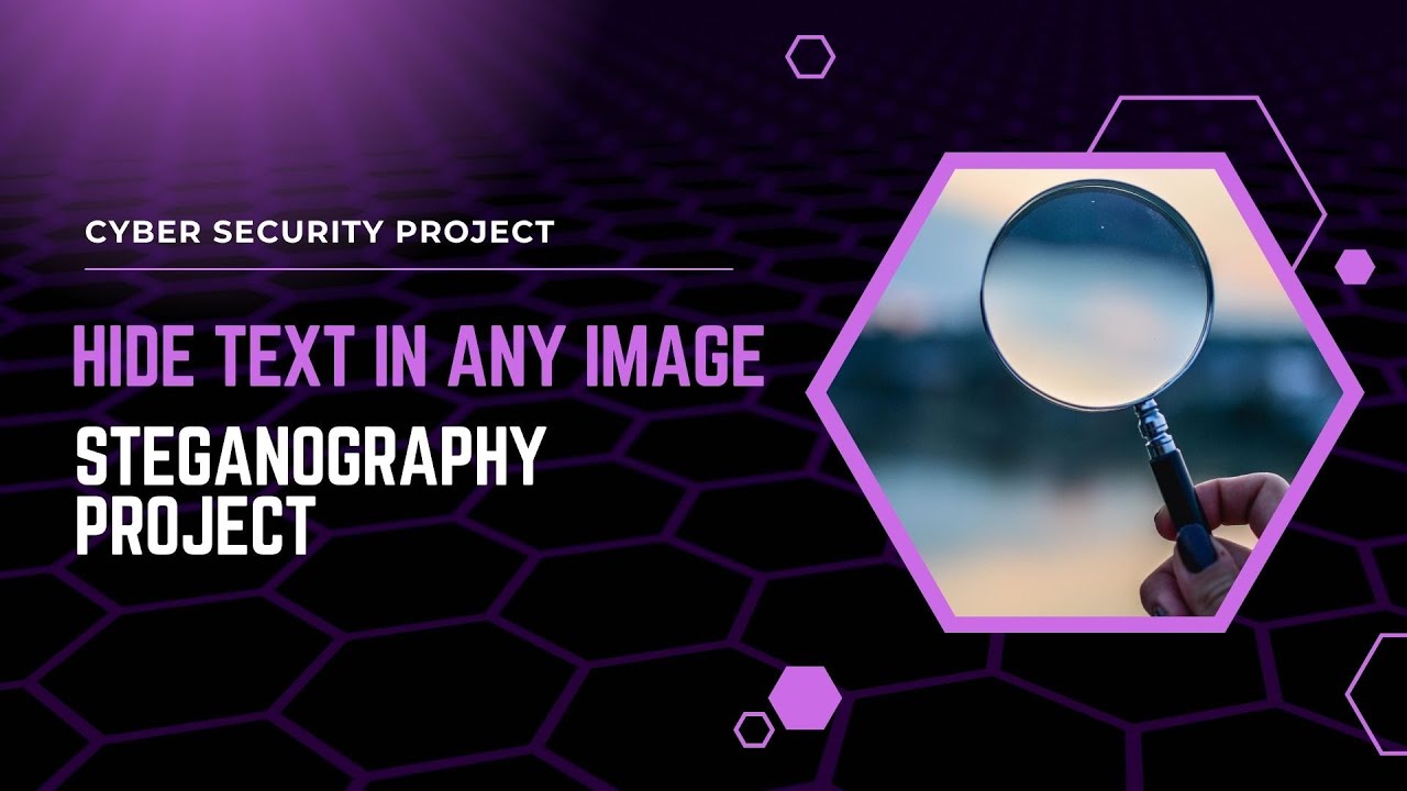 Create a User-Friendly Python GUI to Hide & Reveal Secret Text in Images 🔐