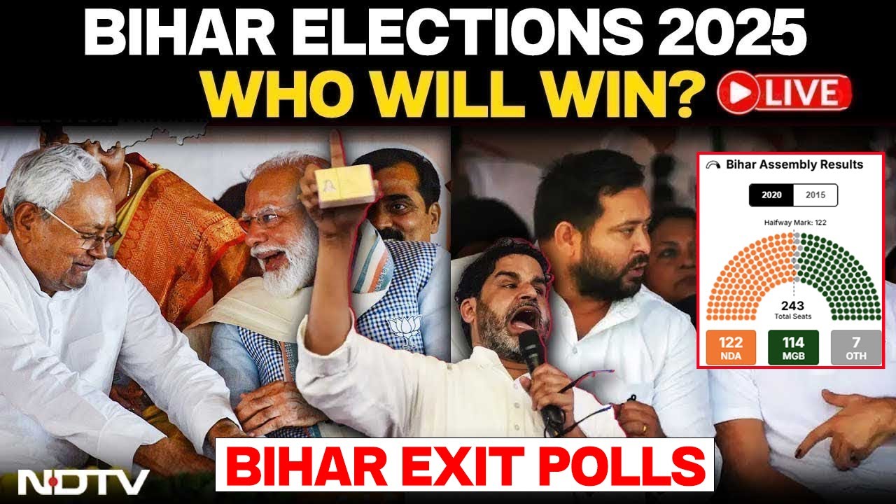 Bihar 2025 Election Exit Poll & Results 🗳️